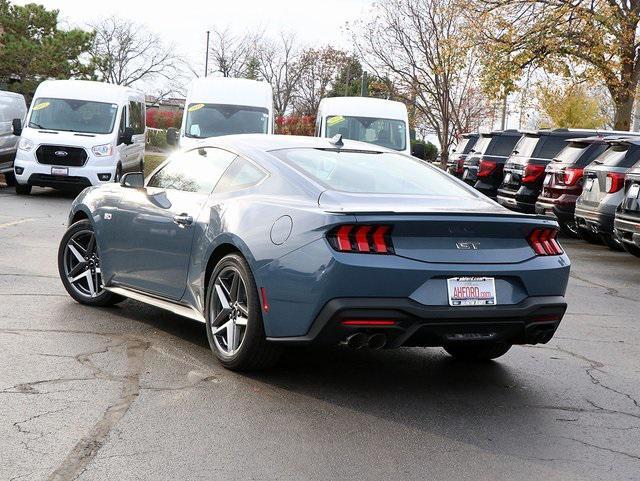 new 2024 Ford Mustang car, priced at $53,213