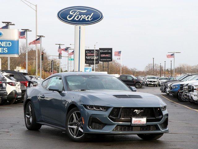 new 2024 Ford Mustang car, priced at $53,213