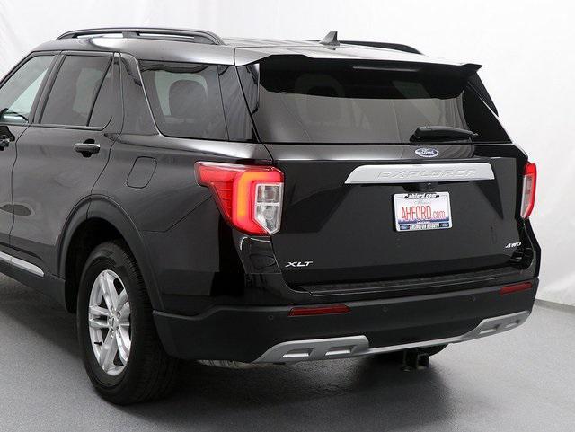 used 2023 Ford Explorer car, priced at $32,535