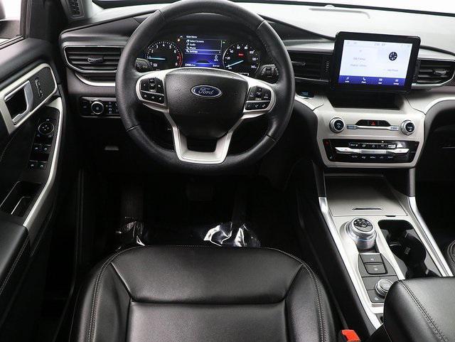 used 2023 Ford Explorer car, priced at $32,535