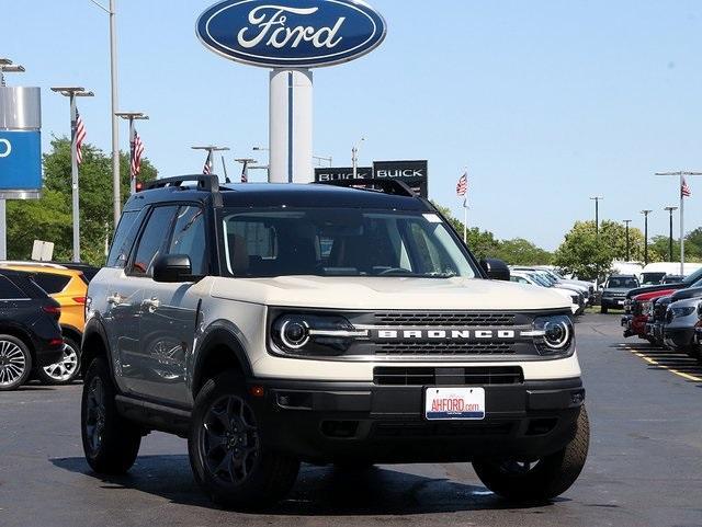 new 2024 Ford Bronco Sport car, priced at $42,710