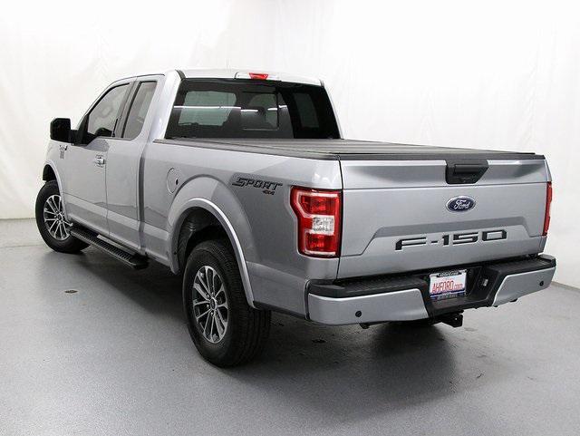used 2020 Ford F-150 car, priced at $27,407