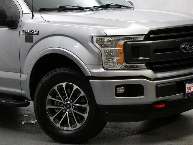 used 2020 Ford F-150 car, priced at $27,407