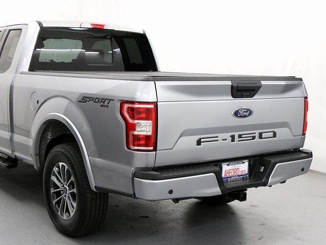 used 2020 Ford F-150 car, priced at $27,407