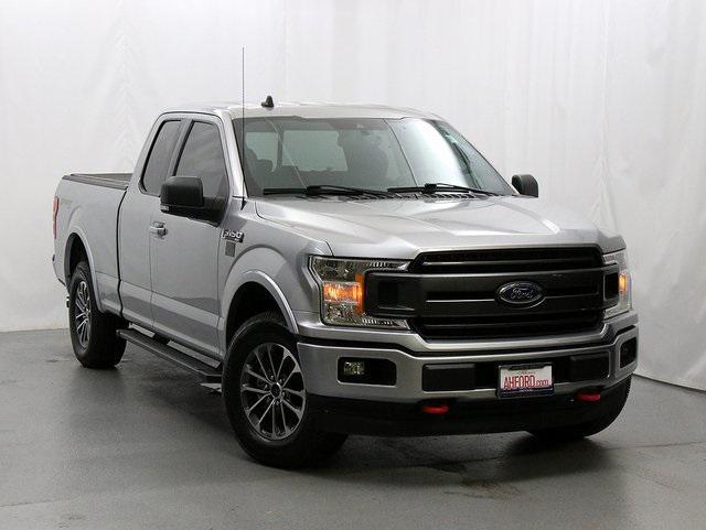 used 2020 Ford F-150 car, priced at $27,407