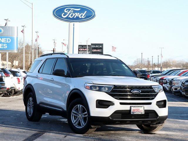 used 2021 Ford Explorer car, priced at $29,901