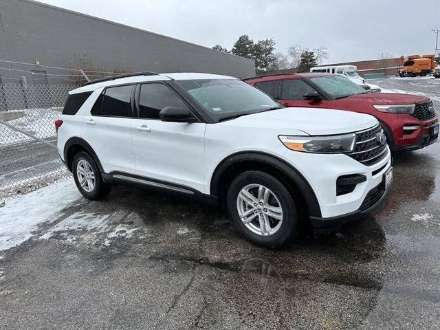 used 2021 Ford Explorer car, priced at $29,901