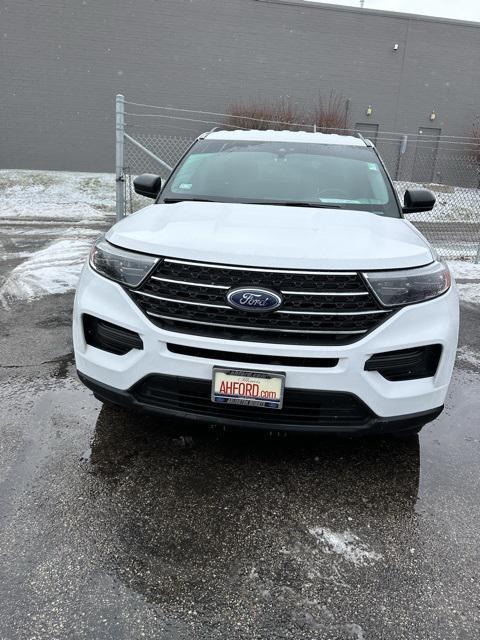 used 2021 Ford Explorer car, priced at $29,901