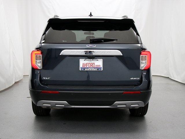 used 2022 Ford Explorer car, priced at $29,410