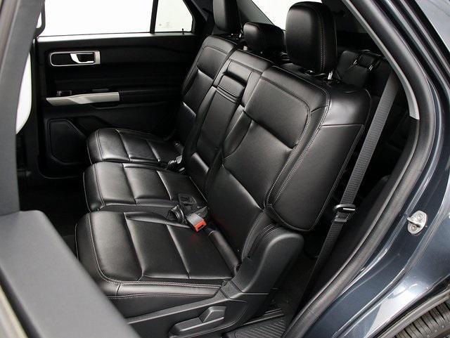 used 2022 Ford Explorer car, priced at $29,410