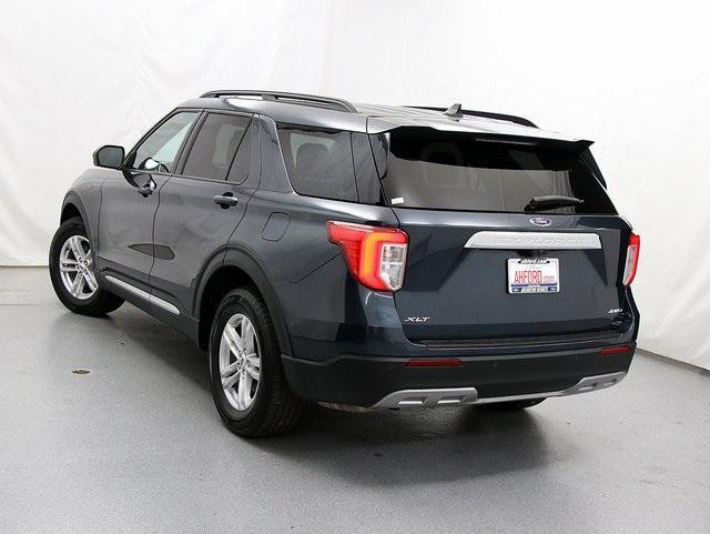 used 2022 Ford Explorer car, priced at $29,410