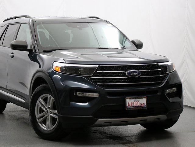 used 2022 Ford Explorer car, priced at $29,410