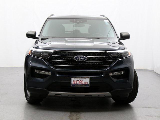 used 2022 Ford Explorer car, priced at $29,410