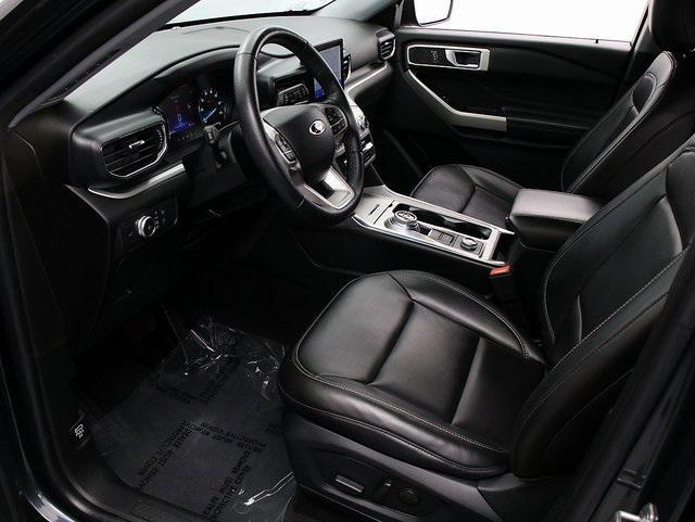 used 2022 Ford Explorer car, priced at $29,410