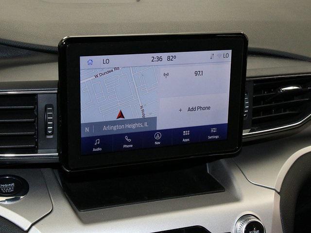 used 2022 Ford Explorer car, priced at $29,410