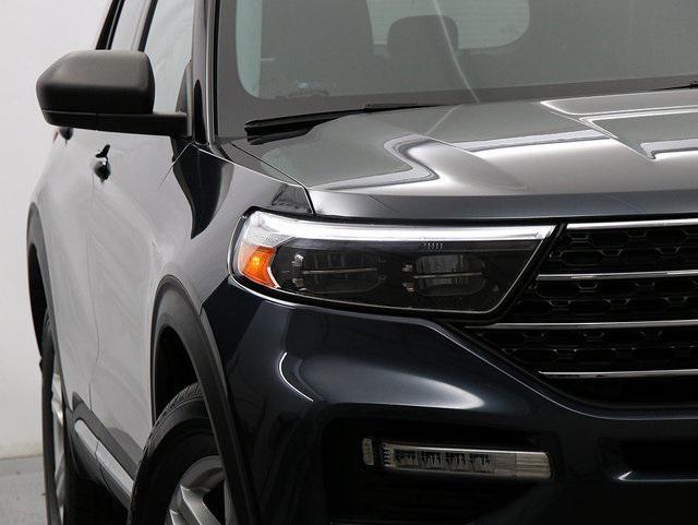 used 2022 Ford Explorer car, priced at $29,410