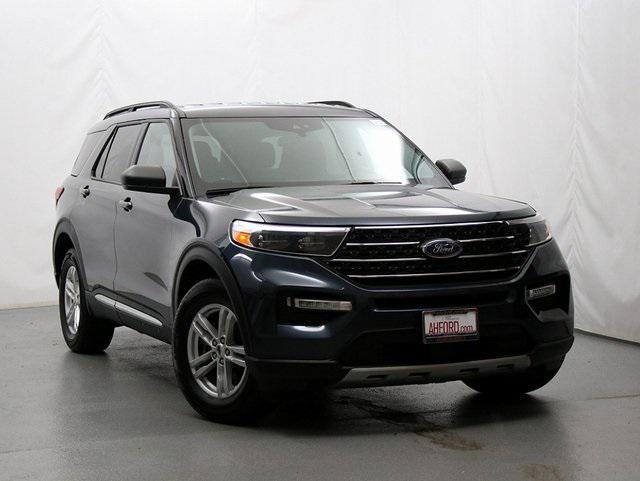 used 2022 Ford Explorer car, priced at $31,000