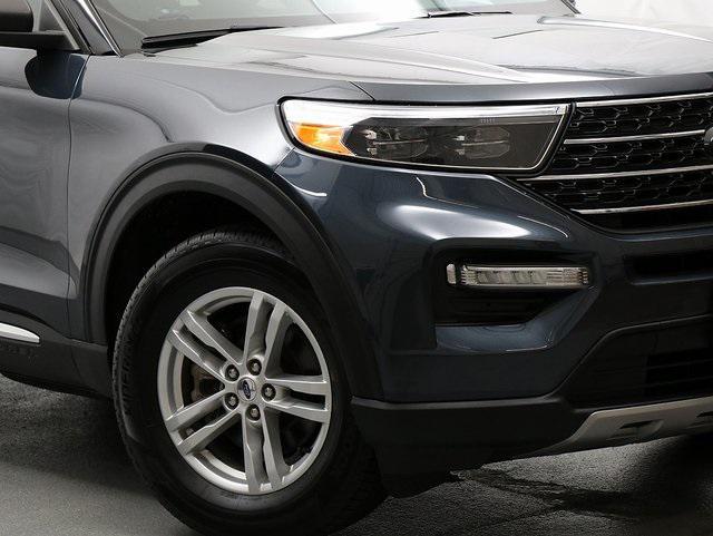 used 2022 Ford Explorer car, priced at $29,410