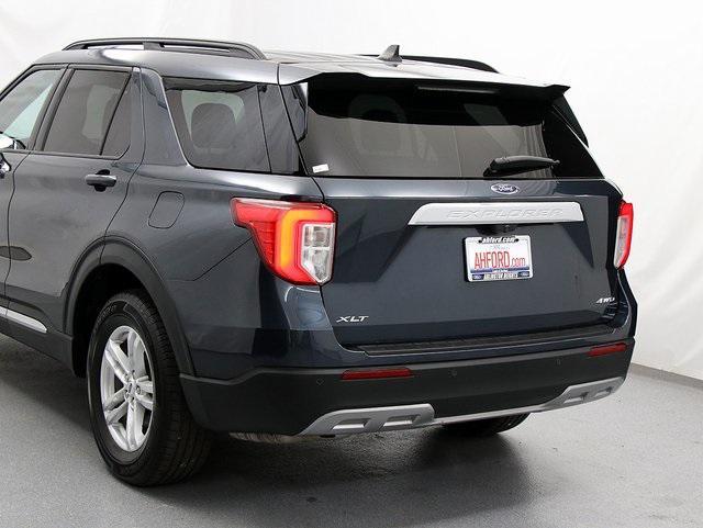 used 2022 Ford Explorer car, priced at $29,410