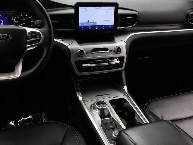 used 2022 Ford Explorer car, priced at $29,410