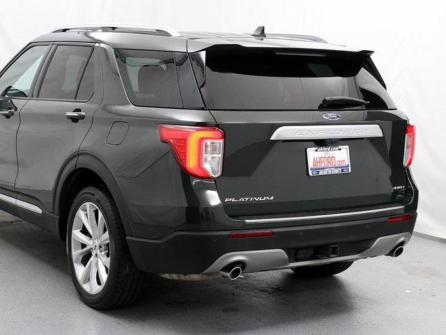 used 2022 Ford Explorer car, priced at $39,995