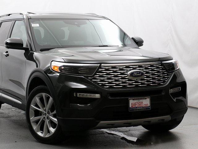 used 2022 Ford Explorer car, priced at $39,995