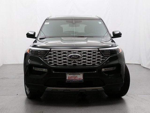 used 2022 Ford Explorer car, priced at $39,995