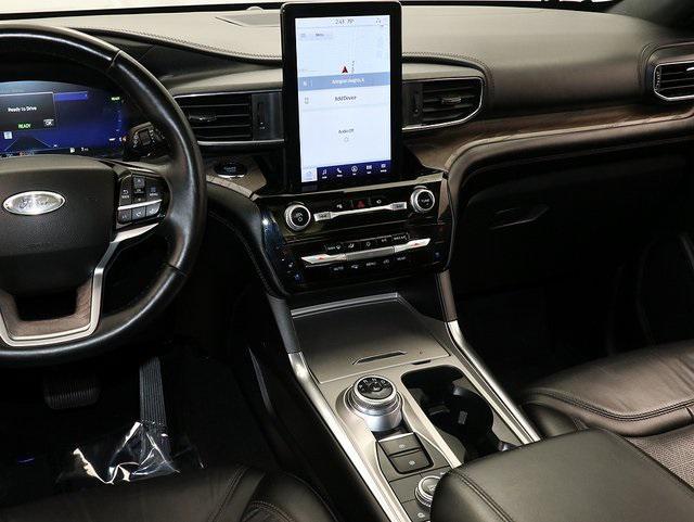 used 2022 Ford Explorer car, priced at $39,995