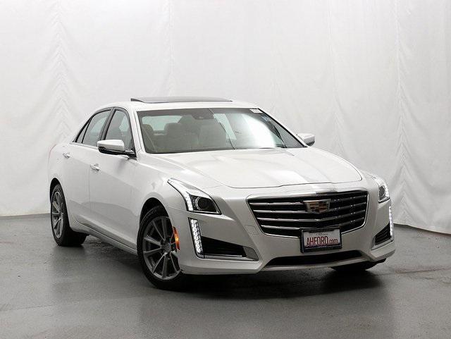 used 2017 Cadillac CTS car, priced at $21,407