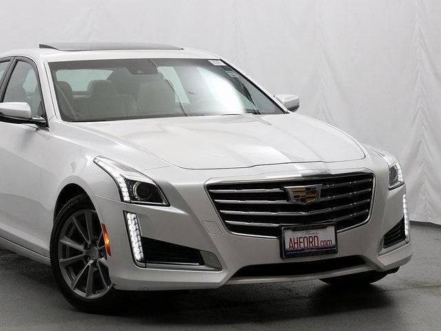 used 2017 Cadillac CTS car, priced at $21,407