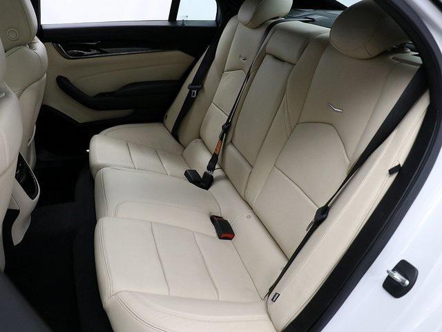 used 2017 Cadillac CTS car, priced at $21,407