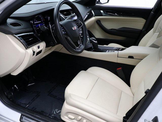 used 2017 Cadillac CTS car, priced at $21,407