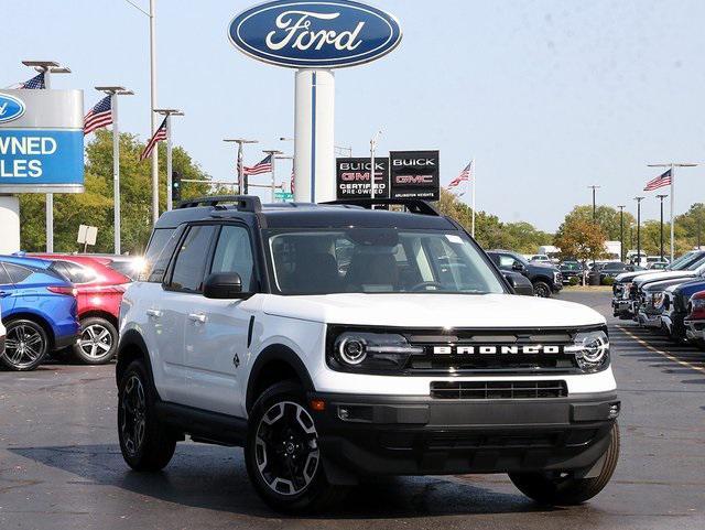 new 2024 Ford Bronco Sport car, priced at $34,633