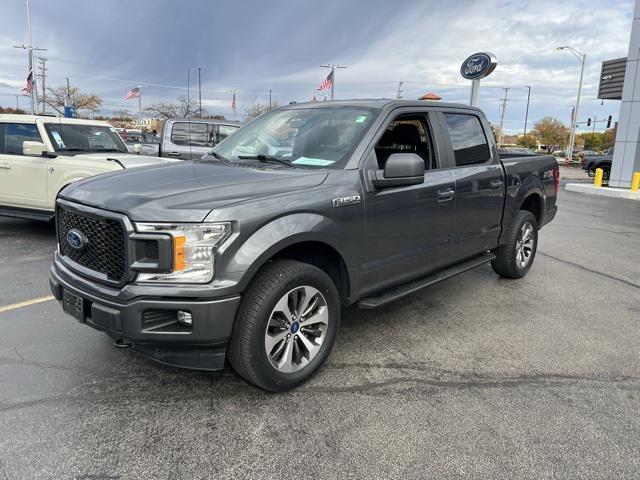 used 2019 Ford F-150 car, priced at $28,991