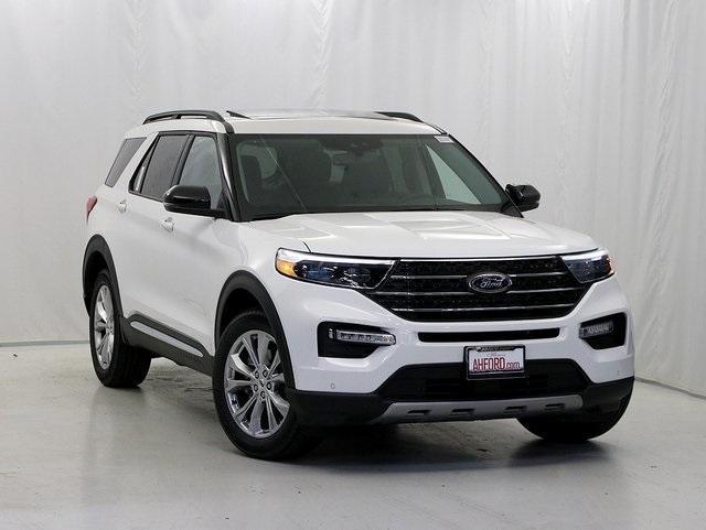 new 2024 Ford Explorer car, priced at $50,479