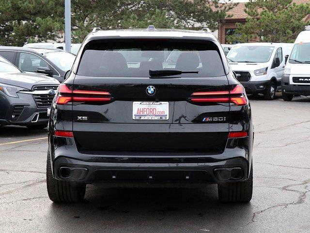 used 2024 BMW X5 car, priced at $77,801