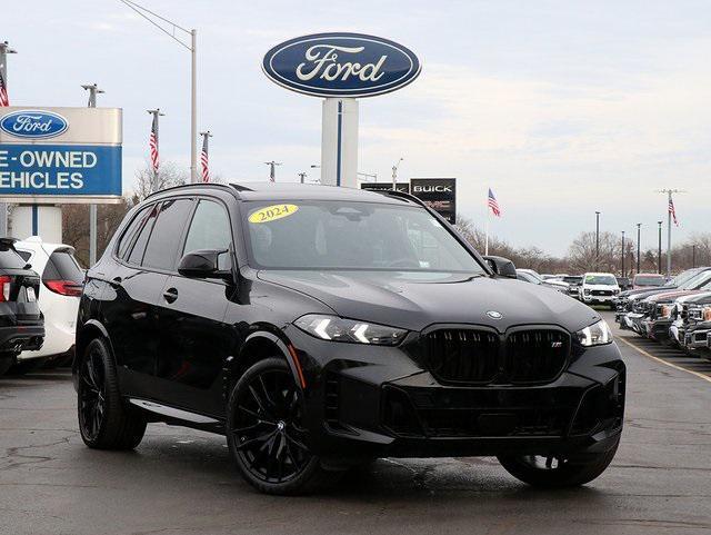 used 2024 BMW X5 car, priced at $77,801