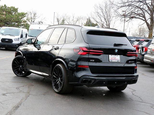 used 2024 BMW X5 car, priced at $77,801