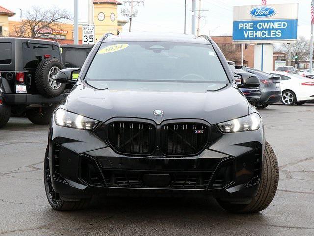 used 2024 BMW X5 car, priced at $77,801