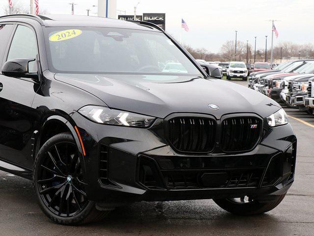 used 2024 BMW X5 car, priced at $77,801