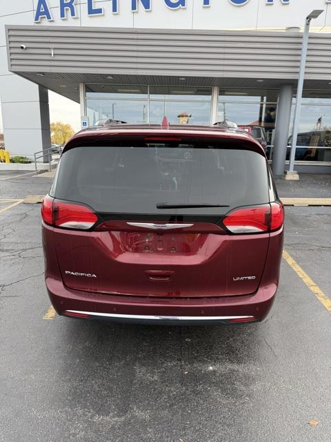 used 2019 Chrysler Pacifica car, priced at $23,894