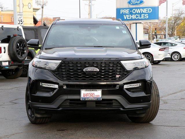 used 2021 Ford Explorer car, priced at $40,801