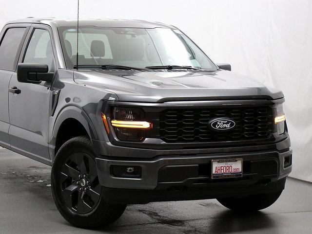 new 2025 Ford F-150 car, priced at $49,233