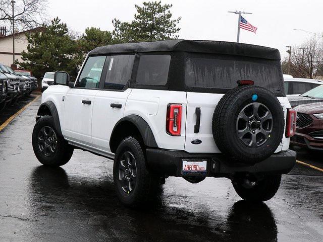 new 2024 Ford Bronco car, priced at $46,237