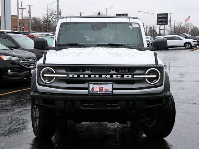 new 2024 Ford Bronco car, priced at $46,237