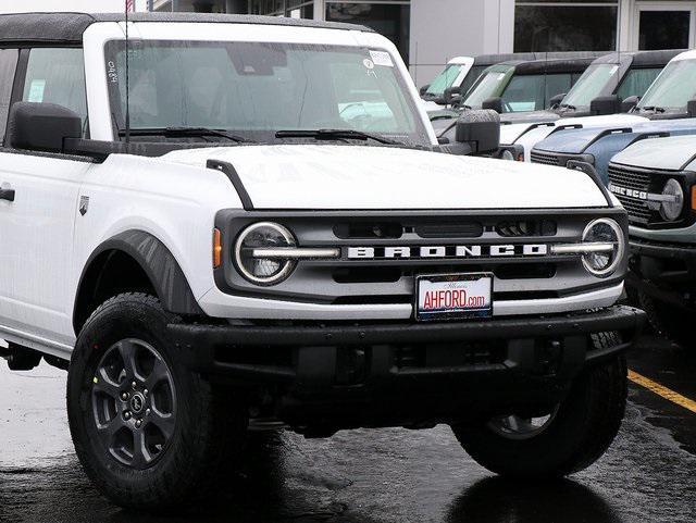 new 2024 Ford Bronco car, priced at $46,237