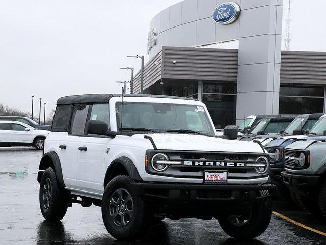 new 2024 Ford Bronco car, priced at $46,237