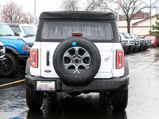 new 2024 Ford Bronco car, priced at $46,237