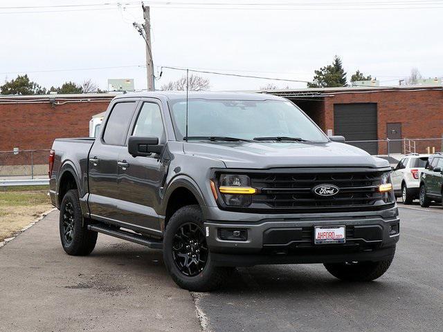 new 2024 Ford F-150 car, priced at $55,281