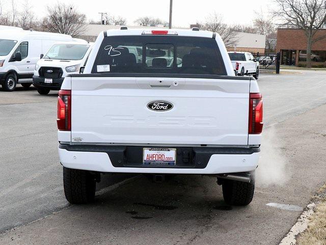 new 2024 Ford F-150 car, priced at $56,575